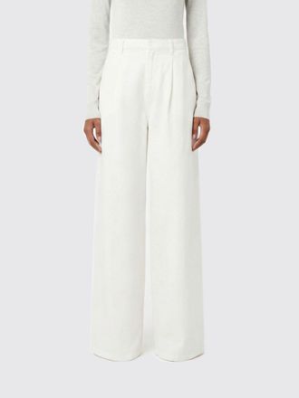 Max Mara S Max Mara Palazzo Trousers in Cotton and Linen
