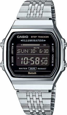 Casio Collectie Vintage Unisex Zilveren Horloge ABL-100WE-1BEF