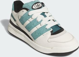 adidas Originals Unisex Forum2000 Shoes - White/Green Leather - Size UK 12.5