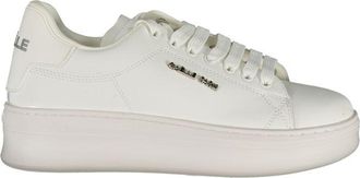 Ga&euml;lle Paris Gaelle Paris Bianco Poliuretano Dames Sneaker