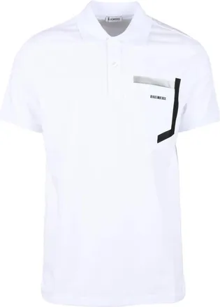 Dirk Bikkembergs Close-Fitting Cotton-Elastane T-Shirt With Geometric Chest Detail