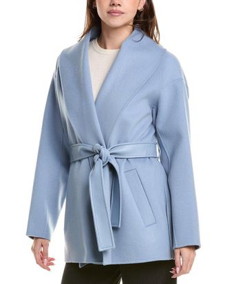 Mackage Wool Robe Jacket