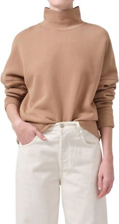 Citizens Of Humanity Cara Turtleneck Sweater In Surrey