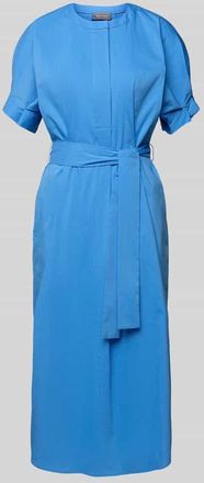White Label Midikleid mit Eingrifftaschen in Bleu, Gr&ouml;&szlig;e 46