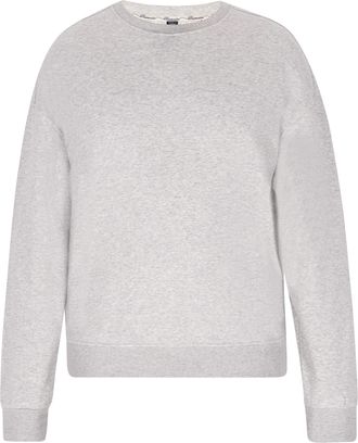 Dreimaster Dreimaster Sweatshirt Heren grijs melange