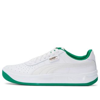 Puma GV Special 75th Anniversary - White Archive Green 393330-02