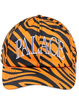 Palace Seoul Multicolor cap - men - Fabric - One Size - Orange