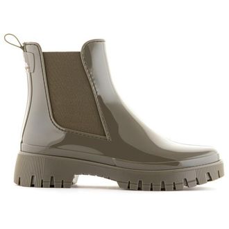 Lemon Jelly Peachy Gummistiefel f&uuml;r Damen | grau/braun