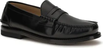 Premiata Mens Arnold Loafers Black