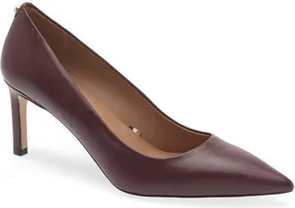 BOSS Janet Pointed Toe Pump in Dark Red at Nordstrom, Size 7.5