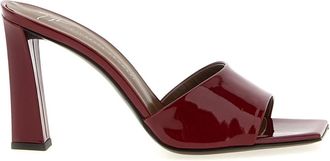 Giuseppe Zanotti Dames, Schoenen, Rood, Maat: 40 EU Leer
