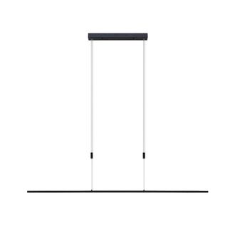 Lucande L&aacute;mpara Colgante stakato En Negro De Metal - Lucande