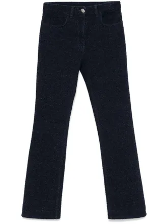Givenchy Jeans boucl&eacute; - Blu