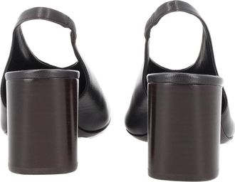 Christophe Lemaire Glove Heel - Brown