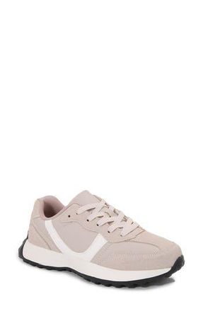 Berness Beyonce Retro Lace-Up Sneaker in Beige at Nordstrom Rack, Size 11