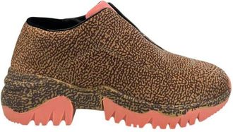 Borbonese Beige Leather Womens Womens Sneaker