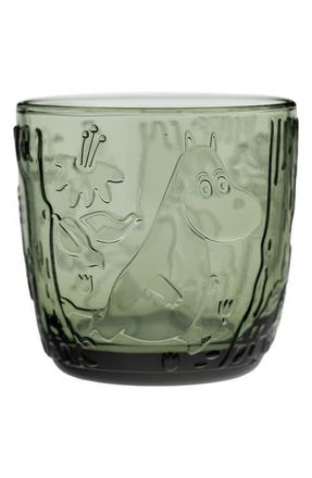 Moomin troll Set of Two Glass Tumblers in Green at Nordstrom