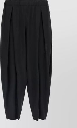 Comme Des Gar&ccedil;ons wool trousers pleated relaxed fit tapered