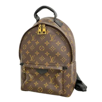 Louis Vuitton Brown Backpack (Pre-Owned)