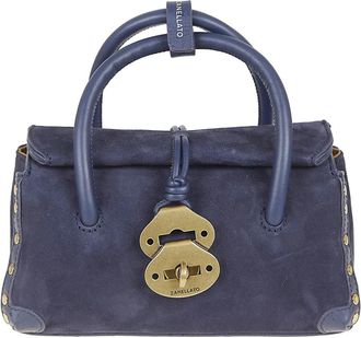 Zanellato Handbags, female, Blue, Size: ONE SIZE Dotta Baby Bag