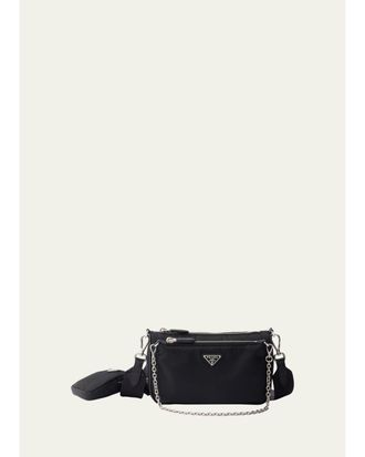 Prada Re-Edition Logo Top Handle Bag
