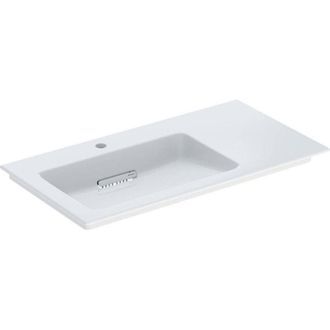 Keramag Geberit One Muebles Lavabo Salida Horizontal, Espacio Estante
