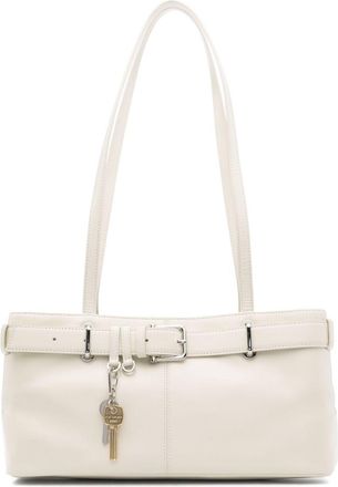 Osoi Leren schoudertas - Beige