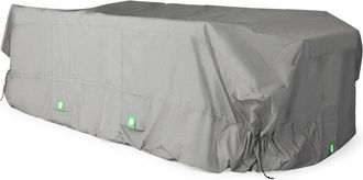 Suns Tuinmeubelhoes S14 t.b.v. Nardo lounge tuinbank incl hoek rechts 260x80x87cm