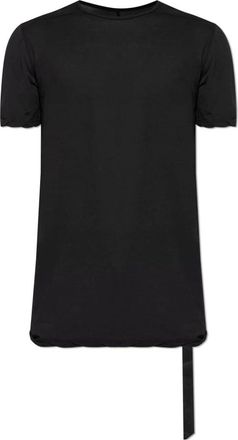 Rick Owens Tops, Heren, Zwart, XL, Katoen, Level T T-shirt