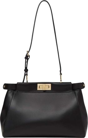 Fendi Black My Peekaboo Small Shoulder Bag
