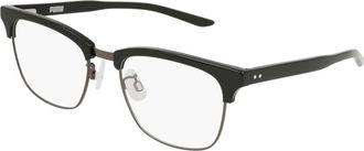 Puma Optical Frame - Heren - Brillen - Zwart - 56 MM - Accessoires