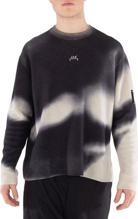 A-Cold-Wall* A Cold Wall Gradient Crew Knit Pullover Sweater
