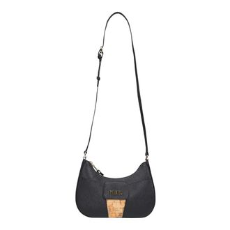 Alviero Martini 1A Classe Cross Body Bags, female, Black, Size: ONE SIZE Prima Classe Shoulder Bag