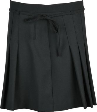 Marella Sevres Gonna College - Dames - Korte rokken - Zwart - M - Wol - Rokken