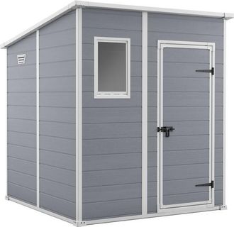 Keter Caseta Jard&iacute;n Resina Keter Manor Pent 6x6