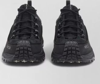 Moncler leather low-top sneakers