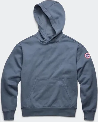 Canada Goose Chandail à capuchon épais Tobermory (Hommes, Ozone Blue, M)