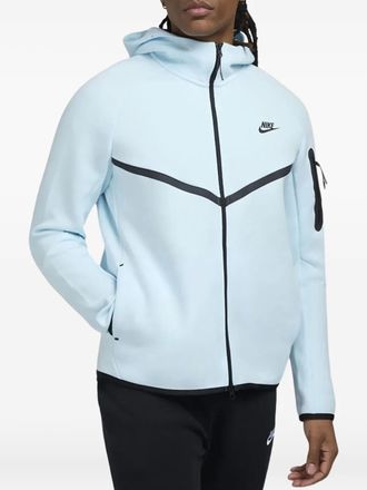 Nike Tech Fleece Windrunner jack met capuchon en rits - Blauw