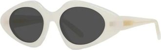 Loewe Zonnebril - Dames - Zonnebrillen - Wit - 50 MM - Accessoires
