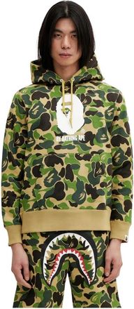 A Bathing Ape ABC Camo Pullover Hoodie - Heren - Hoodies - Veelkleurig - L - Katoen - Hoodies & sweatvesten