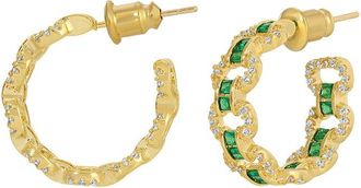 Eyecandy LA Eye Candy La Cz Earrings