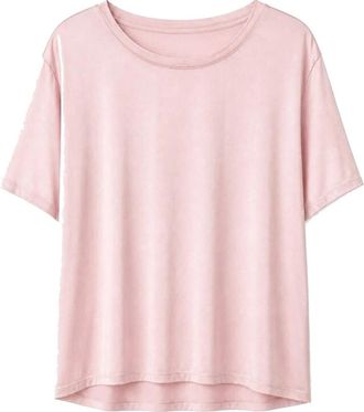 2-Biz Blouses Shirts - Dames - T-shirts - Roze - L - Tops