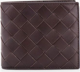 Bottega Veneta Leather wallet with Intrecciato pattern - BOTTEGA VENETA - gender_Man
