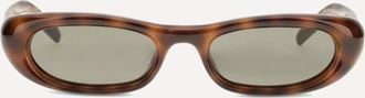 Saint Laurent Occhiali da Sole tartarugati Woman UNI