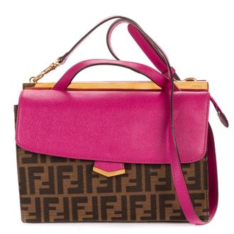 Fendi Demi Jour Crossbody Schoudertas