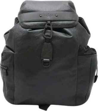 Louis Vuitton Pre-owned Monogram Shadow Backpack - - Pre-owned - Uomo - Nero - ONE SIZE