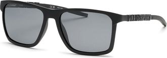 Plein Sport SSP013 U28P Mens Sunglasses Black Size 58