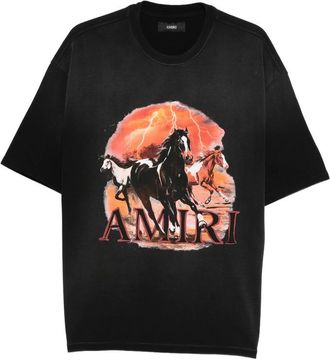 Amiri Plains Graphic T-shirt