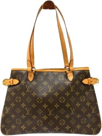 Louis Vuitton Borsa a spalla Monogram in tela Pre-owned - - Pre-owned - Donna - Marrone - ONE SIZE