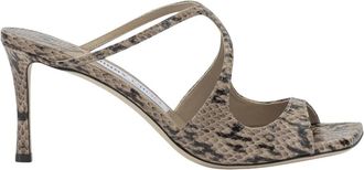 Jimmy Choo London Anise 75 - - Shoes - Donna - Beige - 36 EU